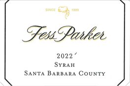 Syrah Santa Barbara County Certified