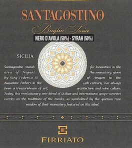 Santagostino Baglio Soria
