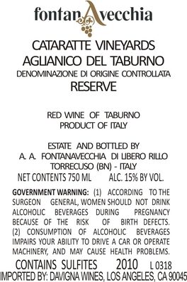 Cataratte Vineyards