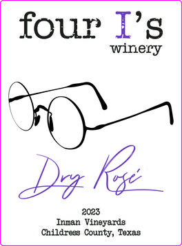 Dry Sangiovese Rosé