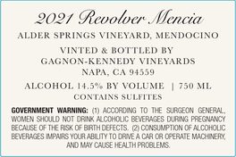 Alder Springs Vineyard