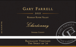 Bacigalupi Vineyard The Spirit Of '76