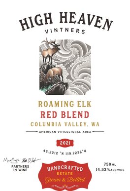 Roaming Elk