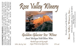 Golden Glacier
