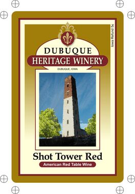Shot Tower Red