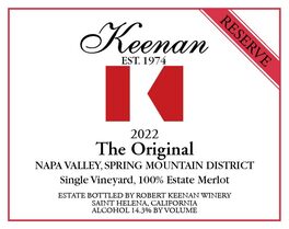 The Original Reserve