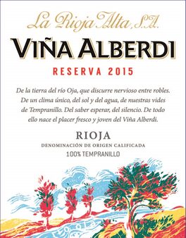 Vina Alberdi Reserva
