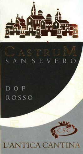 Castrum Rosso Vino