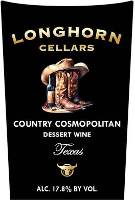 Country Cosmopolitan Dessert Wine