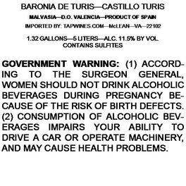 Castillo Turis