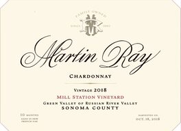 Mill Station Vineyard