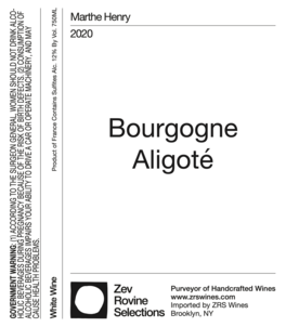 Bourgogne Aligoté