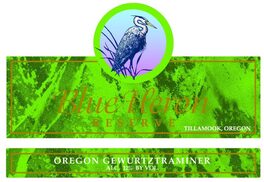 Blue Heron Gewurz