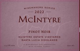Estate Pinot Noir Winemakers Series