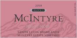Mcintyre Estate Vineyard
