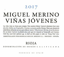 Vinas Jovenes