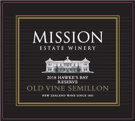 Barrique Reserve Old Vine