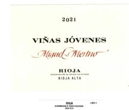 Viñas Jovenes