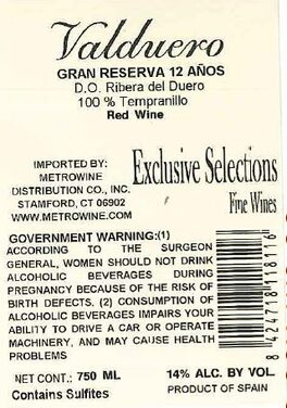 Gran Reserva