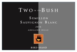 Two In The Bush
