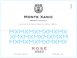 Monte Xanic Rosé