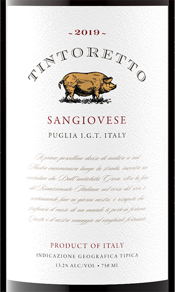 Buy Tintoretto 2019 Sangiovese Puglia IGT, Italy Red from