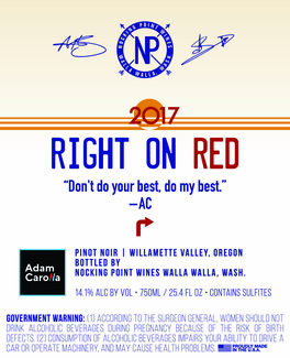 Right On Red