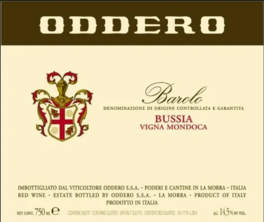 Bussia Vigna Mondoca
