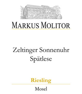 Zeltinger Sonnenuhr Spatlese