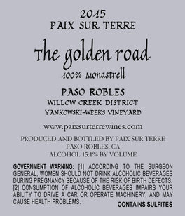 The Golden Road