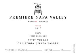 Premiere Napa Valley
