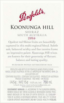 Koonunga Hill