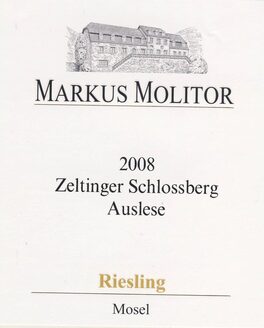 Zeltinger Schlossberg Auslese