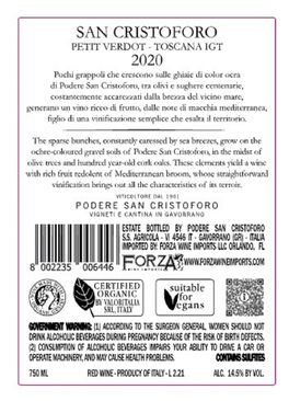 Petit Verdot - Toscana Igt
