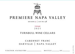 Turnbull Wine Cellars