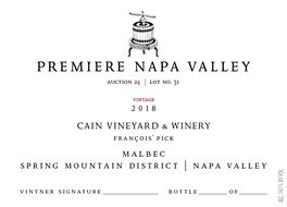 Cain Vineyard & Winery