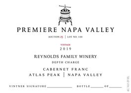 Reynolds Family Winery