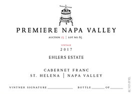 Ehlers Estate