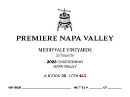 Merryvale Vineyards Silhouette