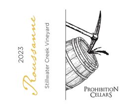Roussanne Stillwater Creek Vineyard