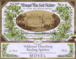 Veldenzer Elisenberg Spatlese