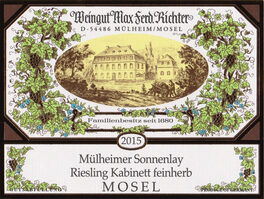 Mulheimer Sonnenlay Kabinett Feinherb
