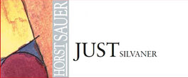 Just Silvaner