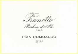 Pian Romualdo