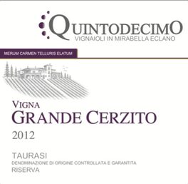Vigna Grande Cerzito