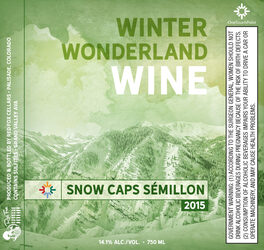 Snow Caps Semillion