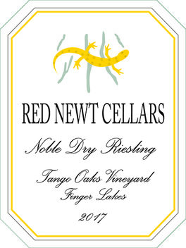 Noble Dry Riesling Tango Oaks Vineyard