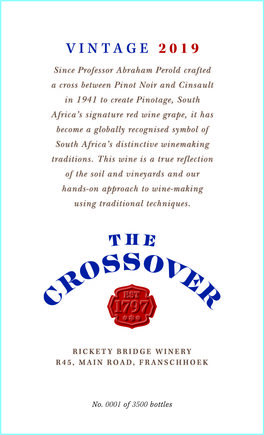 The Crossover