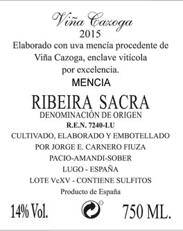 Vina Cazoga