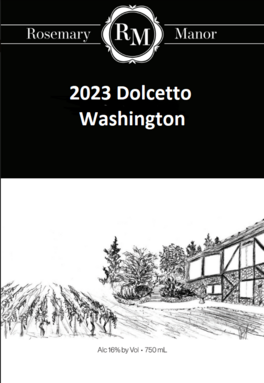 Rosemary Rm Manor Dolcetto